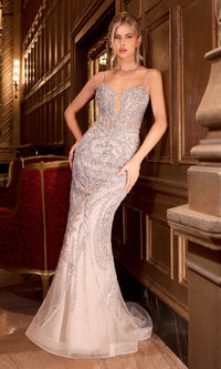Ladivine Long Prom Dress CC0240