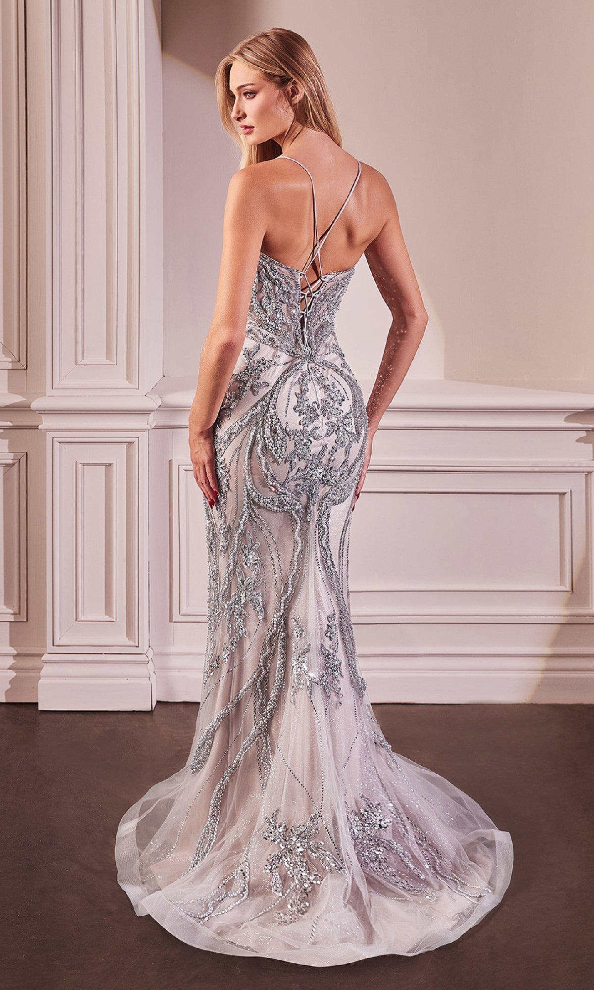 Ladivine Long Prom Dress CC0240