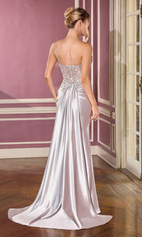 Ladivine Long Prom Dress cc0329 - Image
