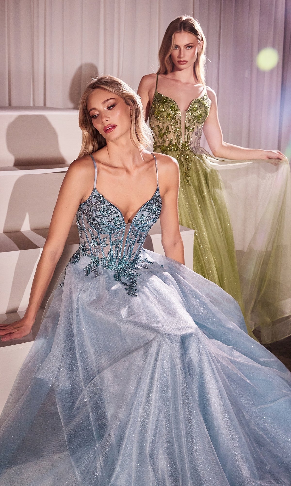 Ladivine Long Formal Dress CC0881
