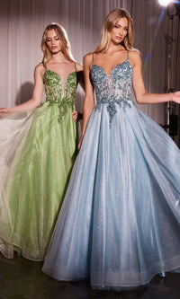Ladivine Long Formal Dress CC0881