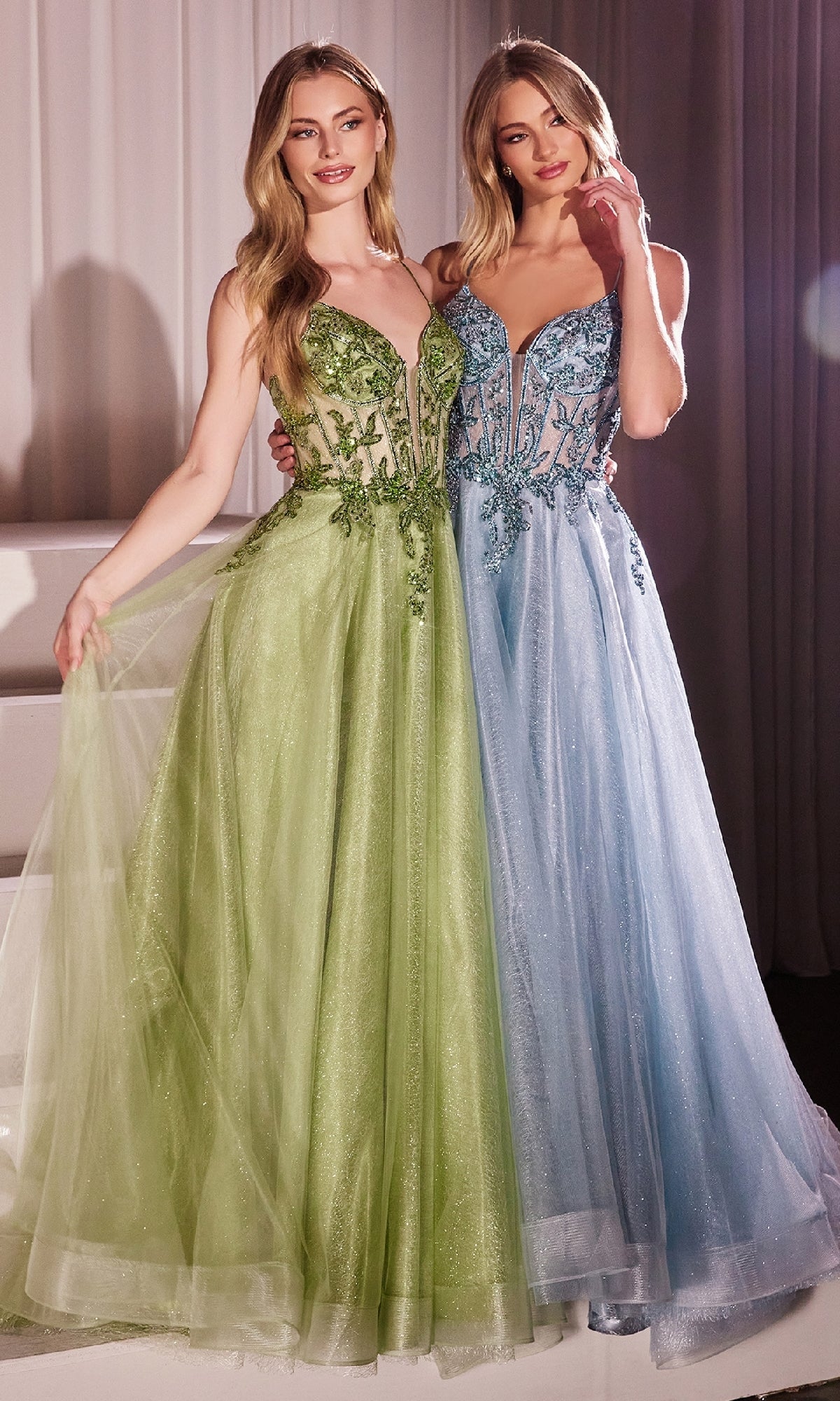 Ladivine Long Formal Dress CC0881