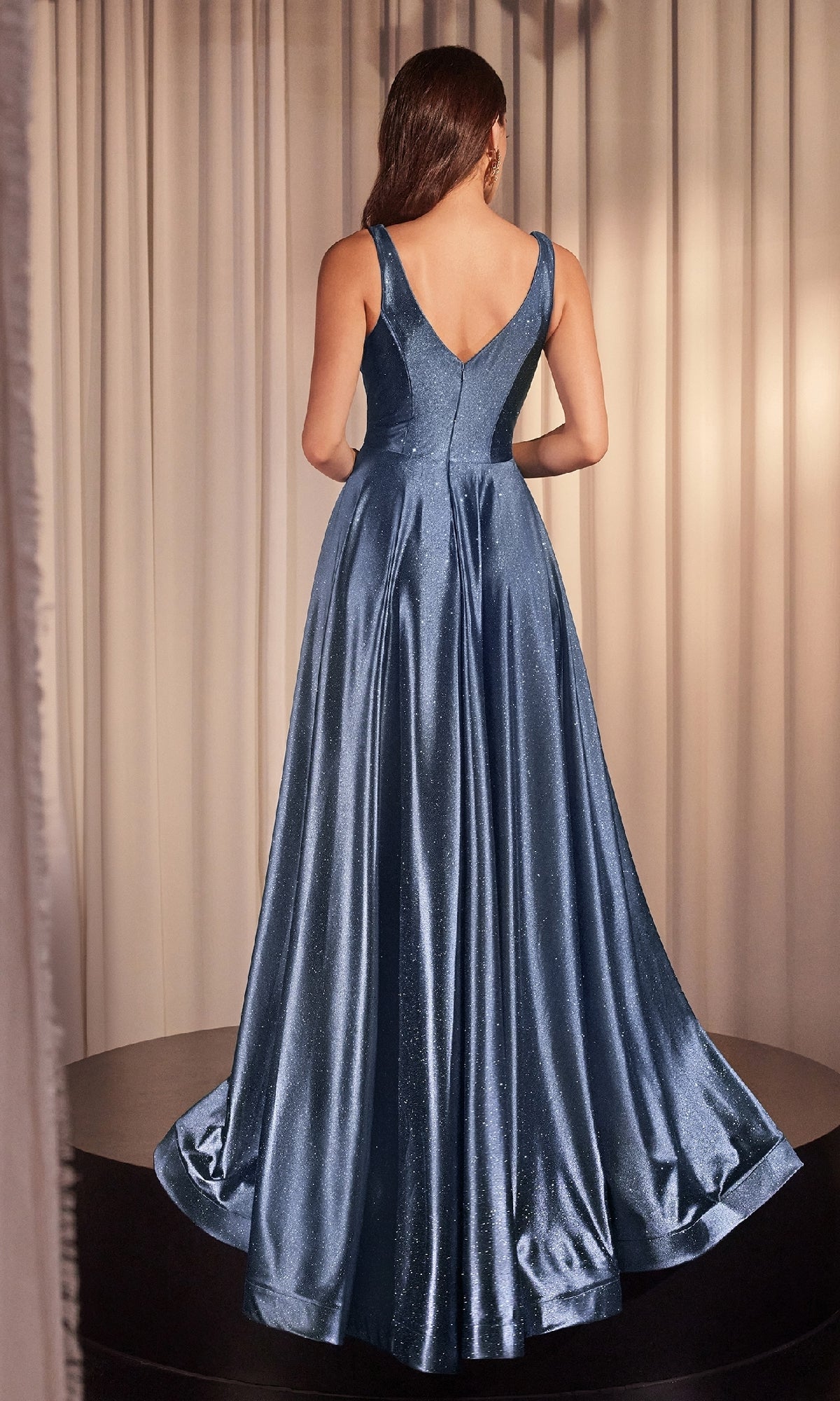 Ladivine Long Formal Dress cc2349