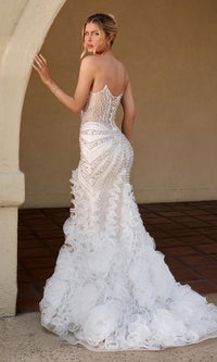 Ladivine Long Formal Dress CC2488W