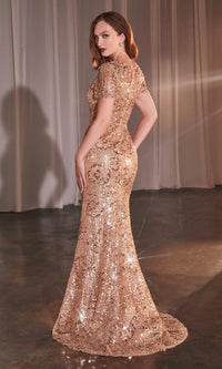 Ladivine Long Formal Dress CC3700