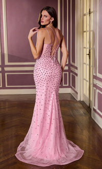 Ladivine Long Prom Dress cc3902 - Image