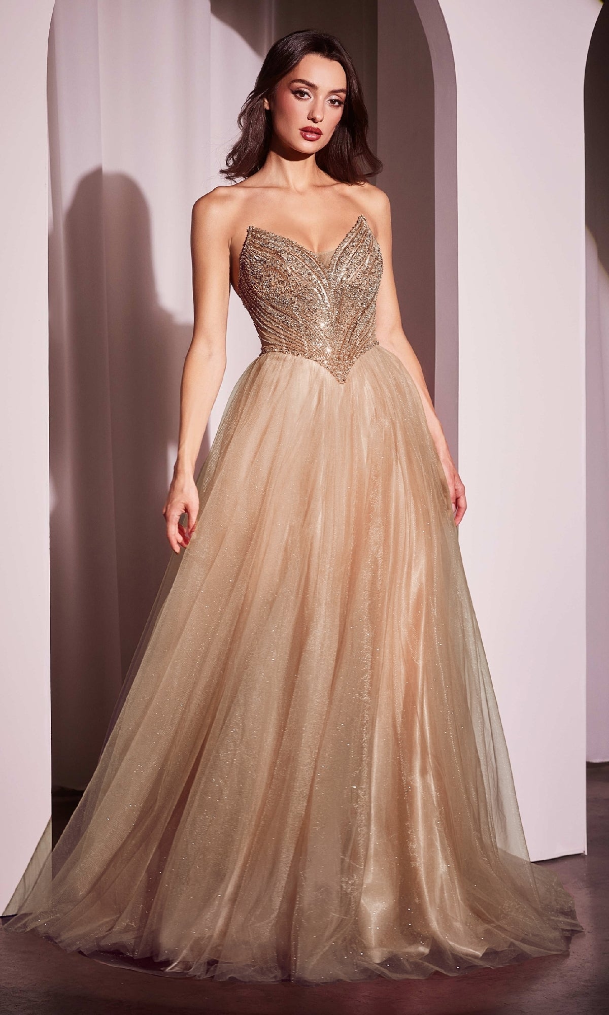 Ladivine Long Formal Dress CC415