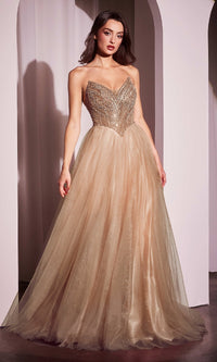 Ladivine Long Formal Dress CC415