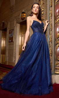 Ladivine Long Formal Dress CC415
