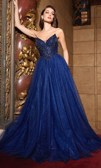 Ladivine Long Formal Dress CC415