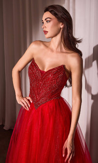 Ladivine Long Formal Dress CC415