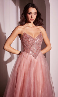 Blush Ladivine Long Formal Dress CC415