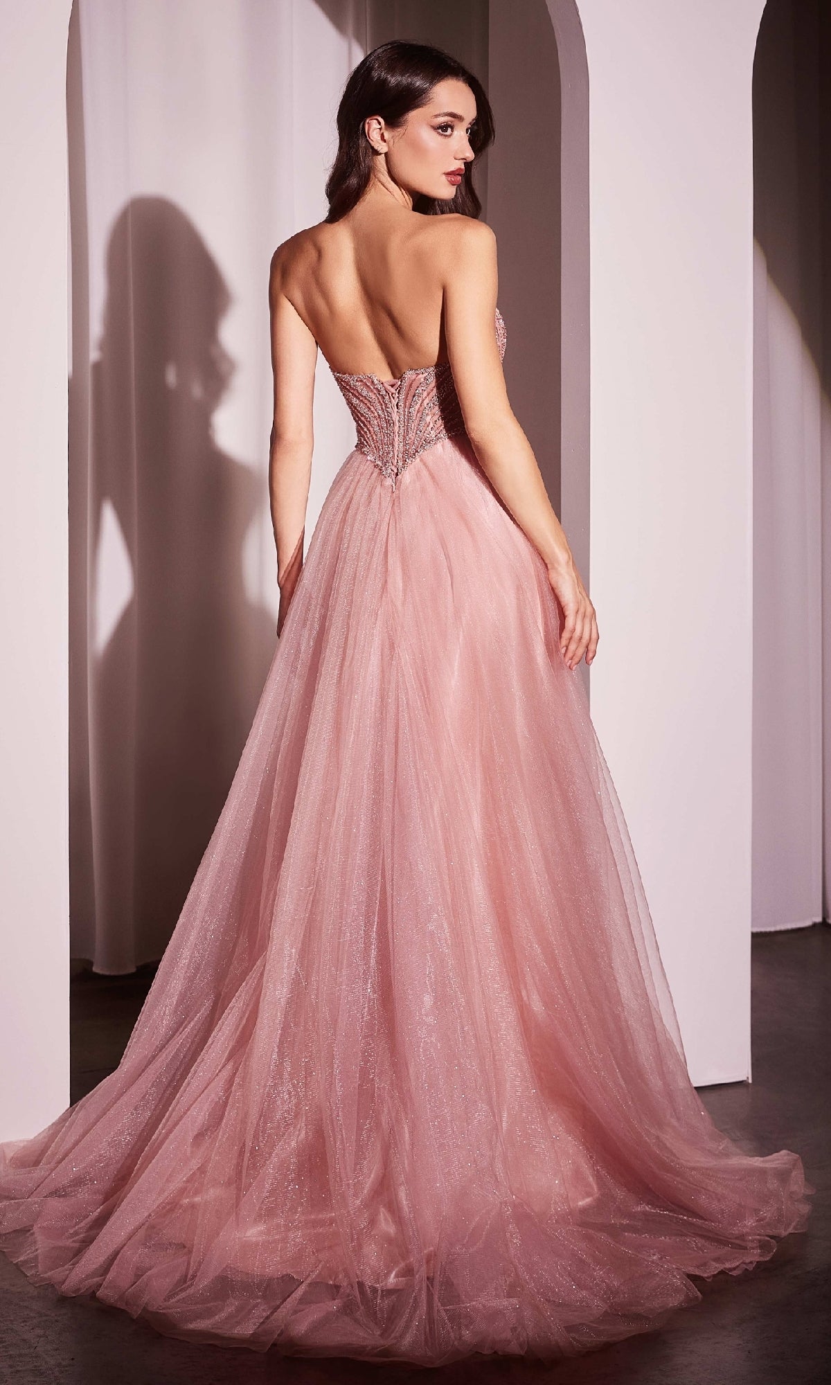 Ladivine Long Formal Dress CC415