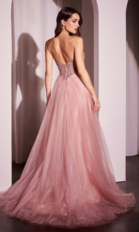 Ladivine Long Formal Dress CC415
