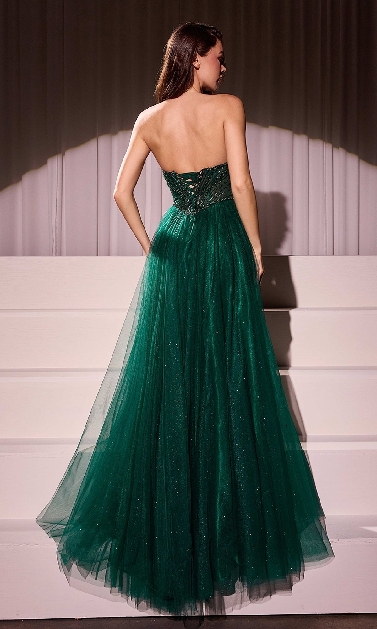 Ladivine Long Formal Dress CC415