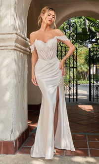 Ladivine Long Formal Dress CC456W