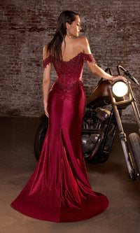 Ladivine Long Formal Dress CC456 - Image