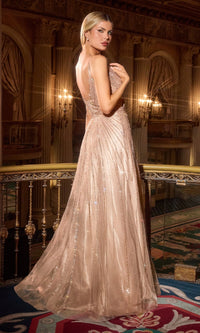 Ladivine Long Formal Dress CC474 - Image