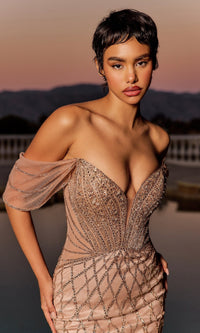 Ladivine Long Prom Dress CC477