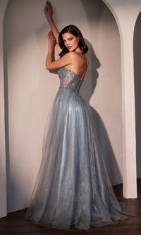 Ladivine Long Prom Dress CC487