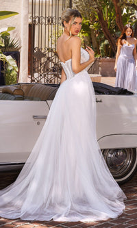 Ladivine Long Formal Dress CC492W