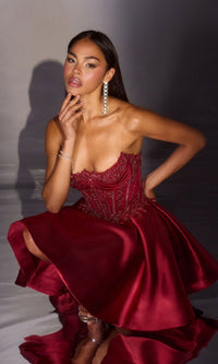 Ladivine Short Party Dress CC502