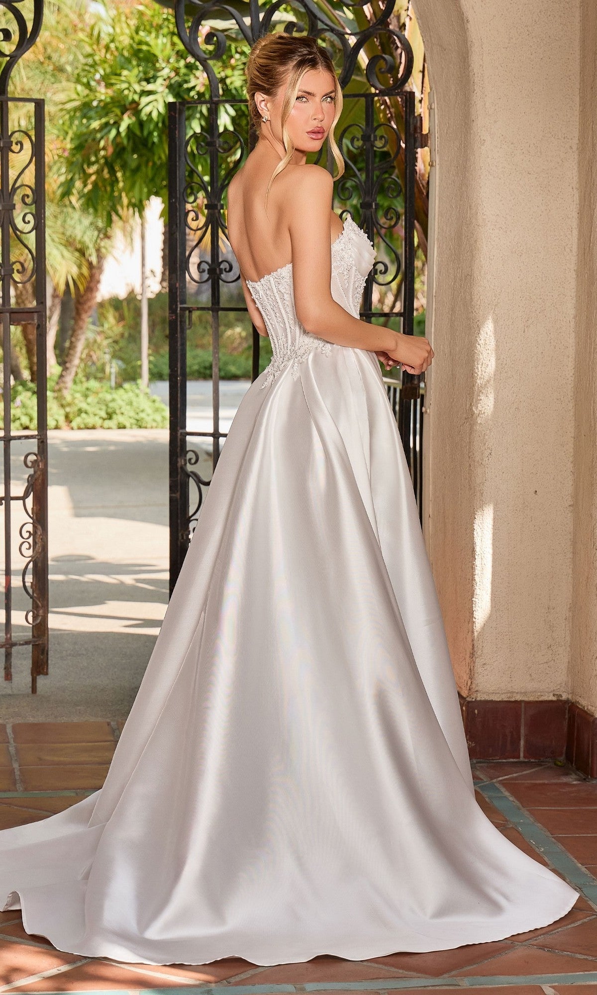 Ladivine Long Wedding Dress CC511W