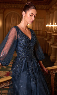 Ladivine Long Formal Dress cd0101