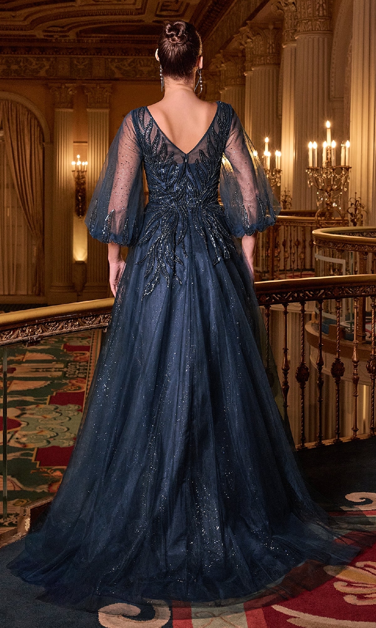 Ladivine Long Formal Dress cd0101