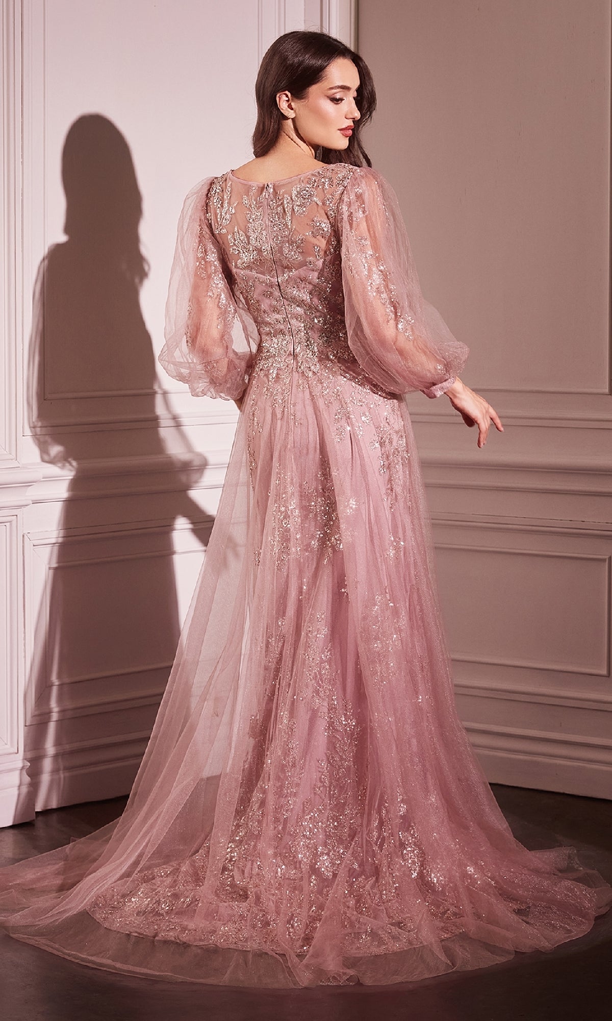 Long Formal Dress CD0102 by Ladivine Long Formal Dress CD0102 by Ladivine
