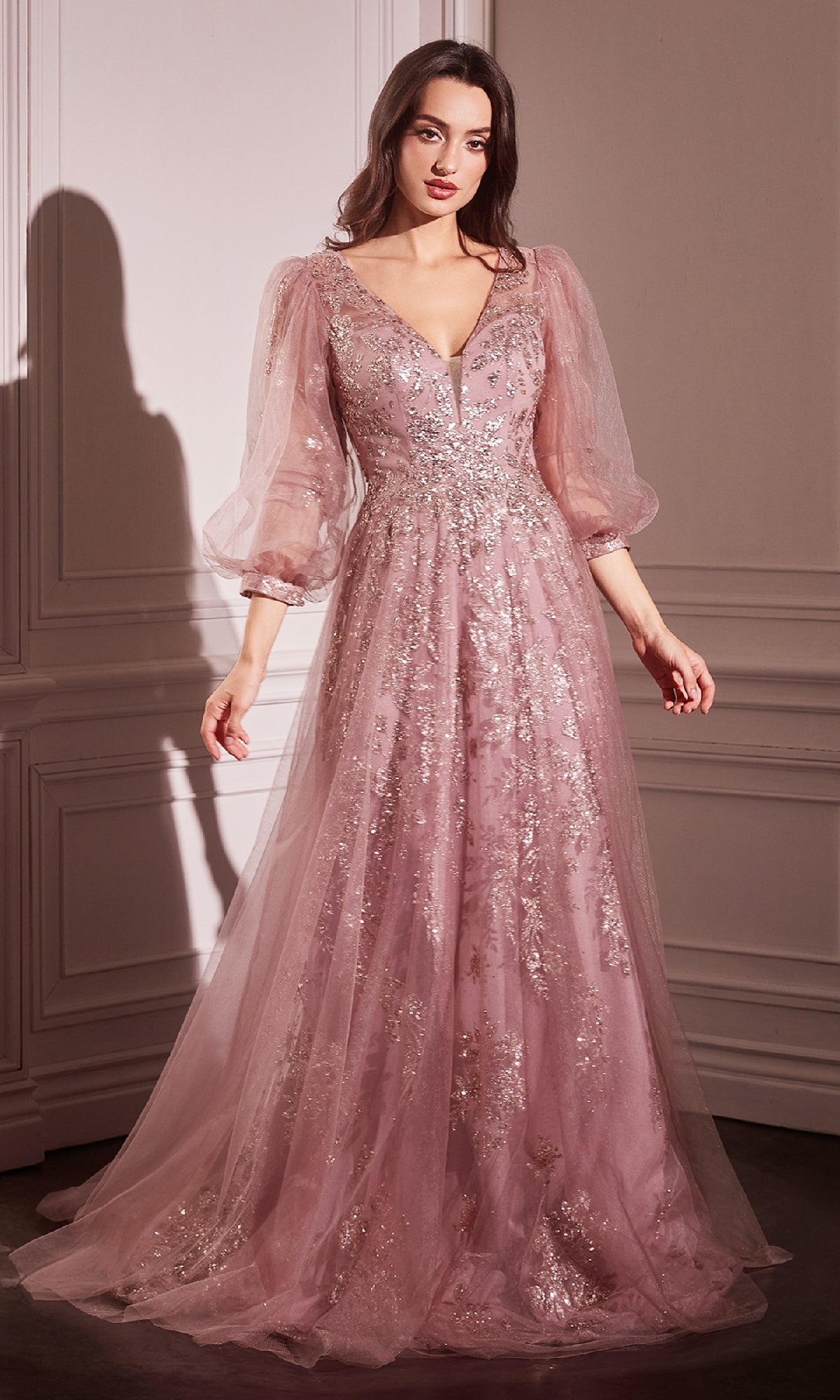 Long Formal Dress CD0102 by Ladivine Long Formal Dress CD0102 by Ladivine