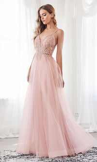 Blush Ladivine Long Formal Dress CD0154