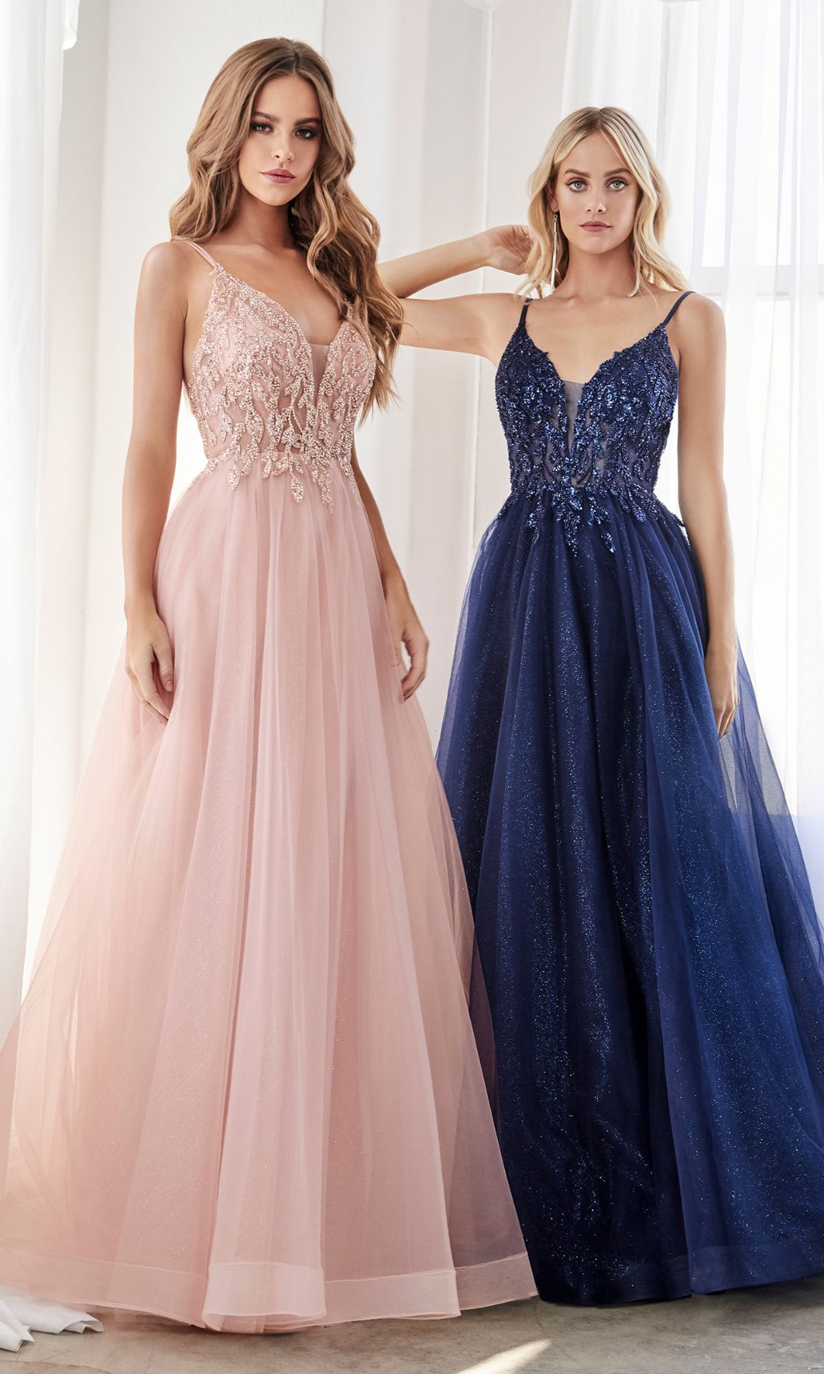 Ladivine Long Formal Dress CD0154