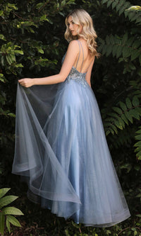 Ladivine Long Formal Dress CD0154