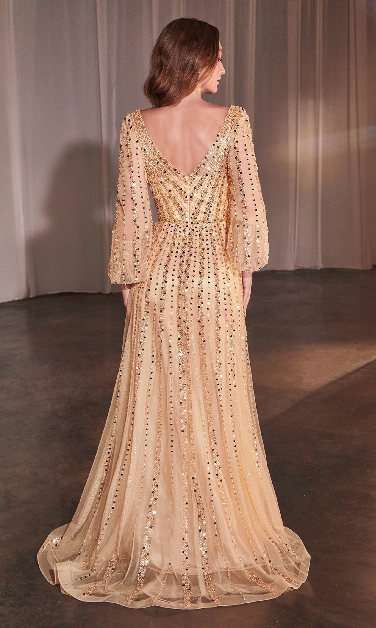 Ladivine Long Formal Dress CD0240