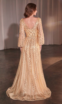 Ladivine Long Formal Dress CD0240