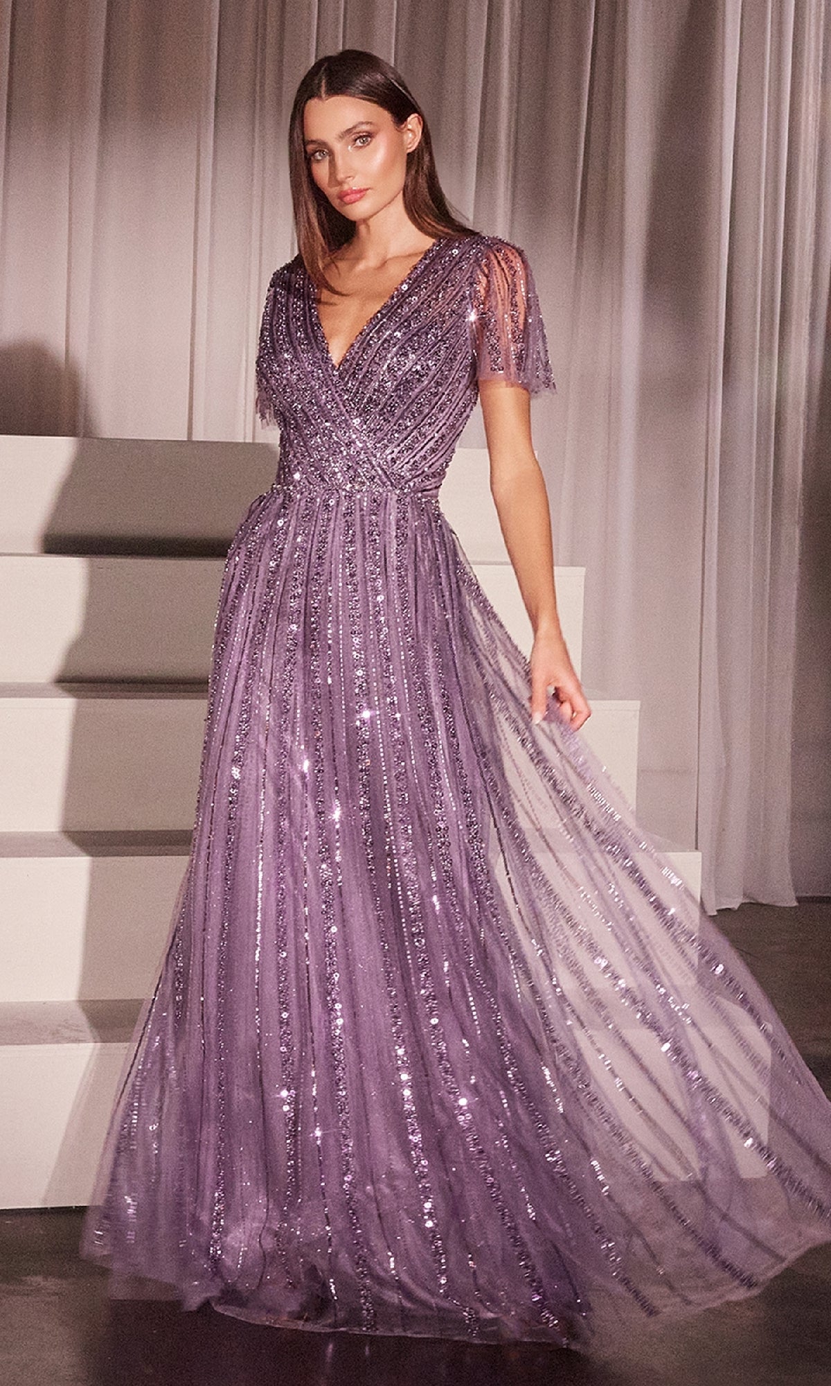 Ladivine CD0241CL Prom Dress - Greenery | NewYorkDress Ladivine CD0241CL Prom Dress - Greenery | NewYorkDress
