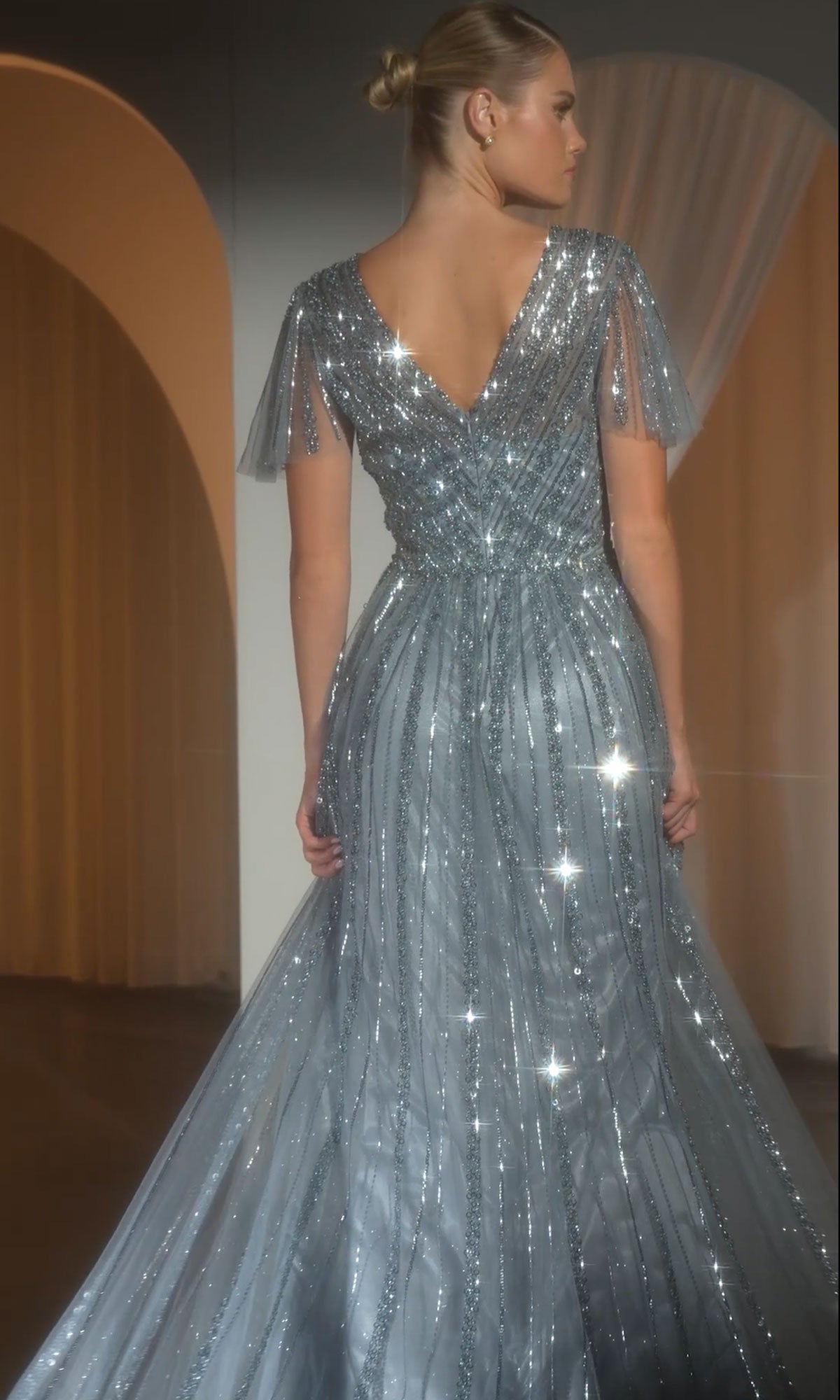 Long Formal Dress CD0241 by Ladivine Long Formal Dress CD0241 by Ladivine