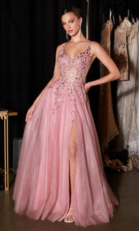 Ladivine Long Prom Dress CD2412