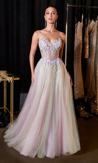 Ladivine Long Prom Dress CD2418