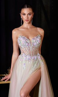 Ladivine Long Prom Dress CD2418
