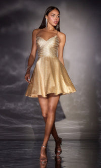 Ladivine Short Party Dress CD2422