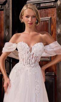 Ladivine Long Wedding Dress CD2426W