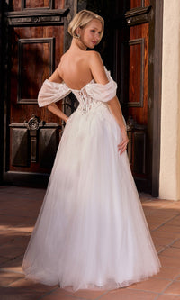 Ladivine Long Wedding Dress CD2426W