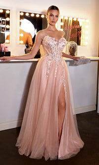 Ladivine Long Prom Dress CD2426