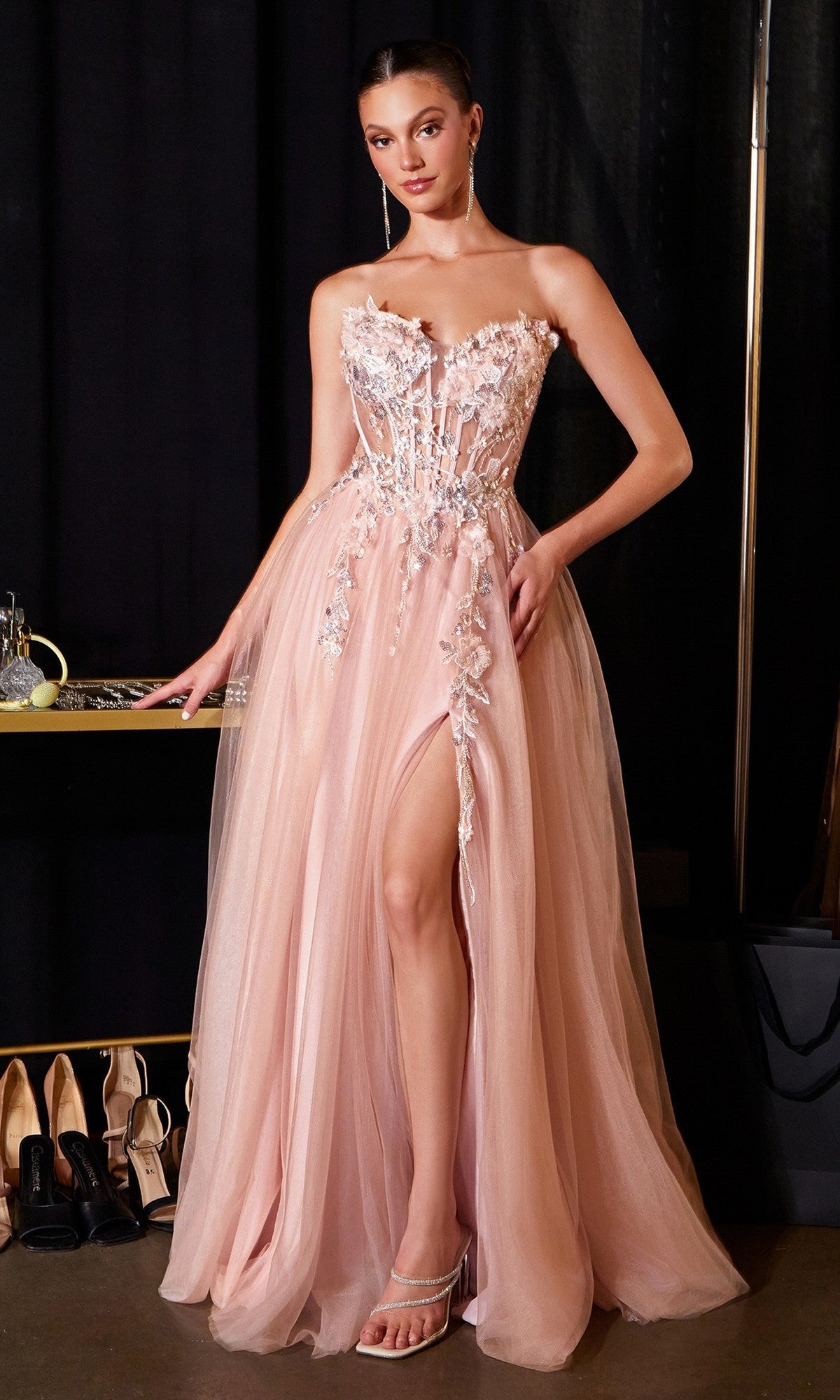 Ladivine Long Prom Dress CD2426