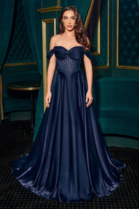 Ladivine Long Prom Dress CD297