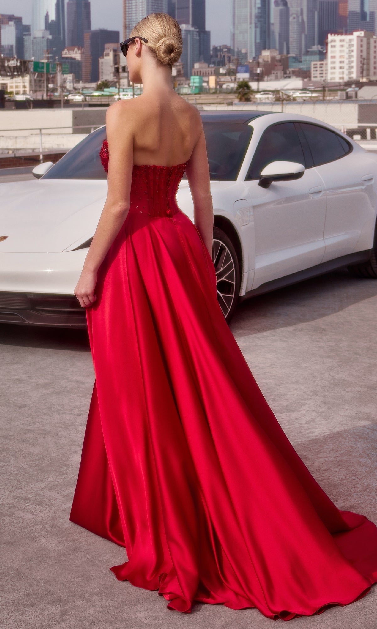 Ladivine Long Prom Dress CD297