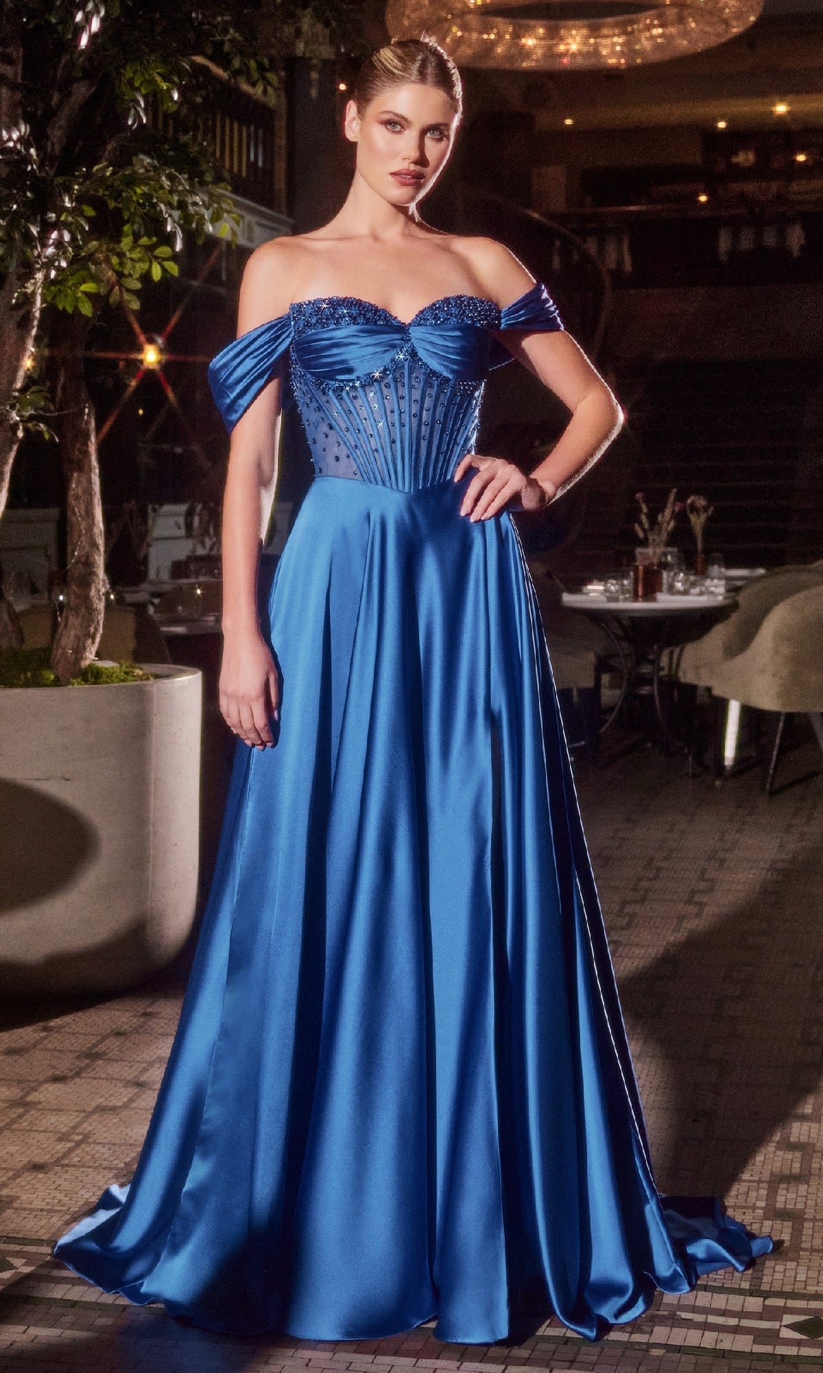 Royal Ladivine Long Prom Dress CD297