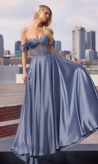 Ladivine Long Prom Dress CD297